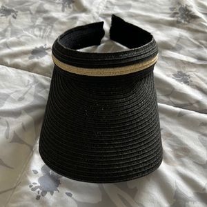 Beach visor hat